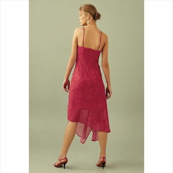 NWT Cmeo Collective On and Off Midi Dress ROSE - Picture 3 of 4